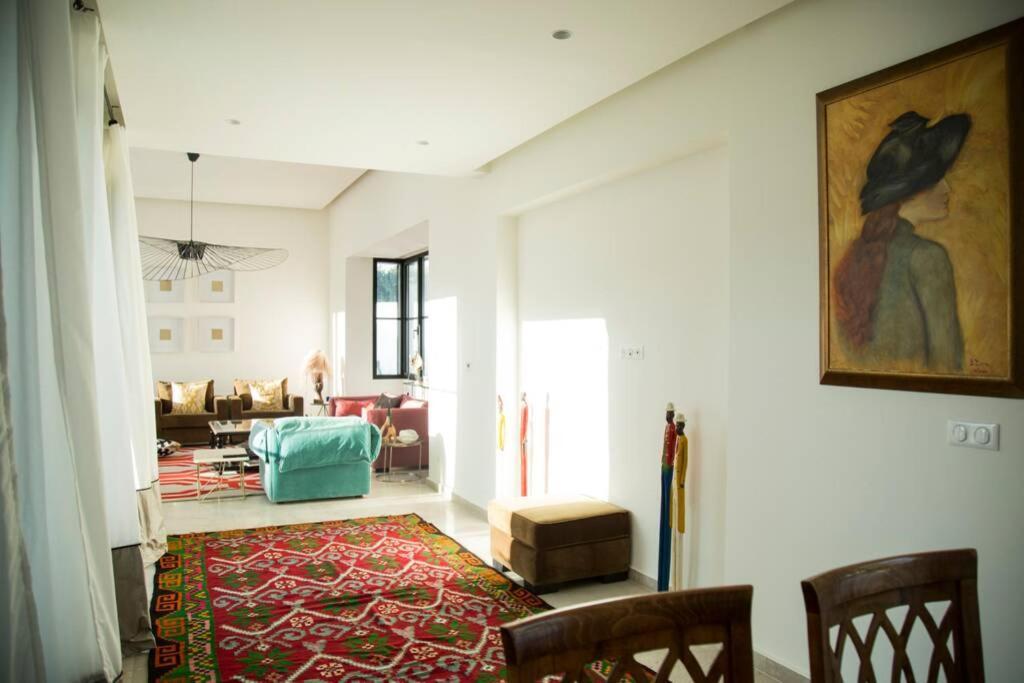 Villa Les Verrieres De Gammarth: Moderne +piscine *