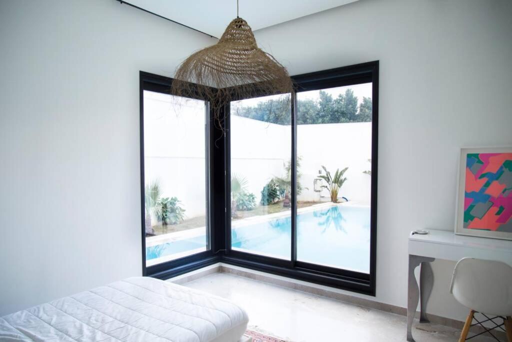 Villa Les Verrieres De Gammarth: Moderne +piscine Tunis